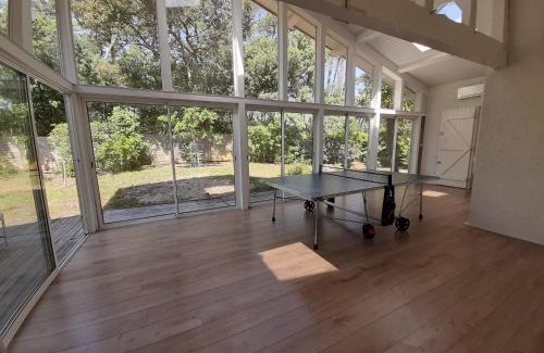 Vieux-Boucau-les-Bains House | *VILLA PALMA* 5 suites parentales, plage à 600 m, Vieux-Boucau