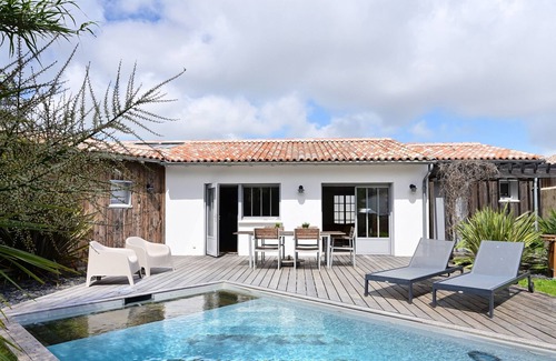Sainte-Marie-de-Re Villa | Villa Sainte-Marie-de-Ré, 6 rooms, 9 people