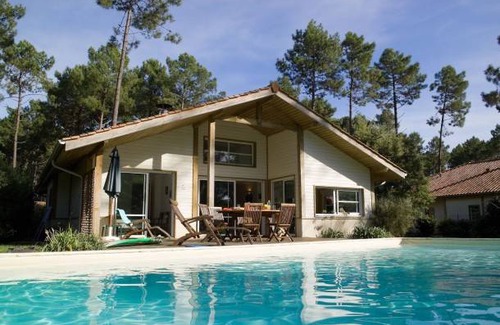 Moliets-et-Maa Villa | Villas Clairière aux Chevreuils 3