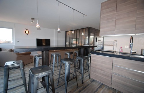 Giens Apartment | Waterfront duplex 150m2 12/14 pax, magnificent sea view.