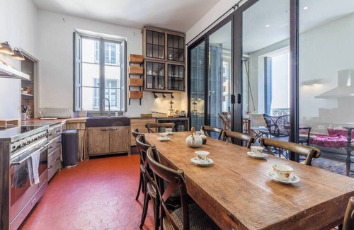 Opera Apartment | Wonderful Flat Heart of Marseille /11P /Loggia