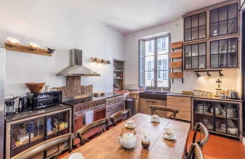 Opera Apartment | Wonderful Flat Heart of Marseille /11P /Loggia