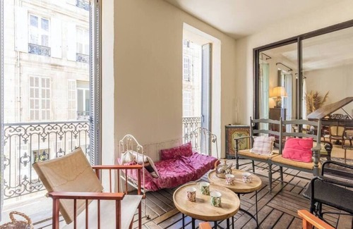 Opera Apartment | Wonderful Flat Heart of Marseille /11P /Loggia