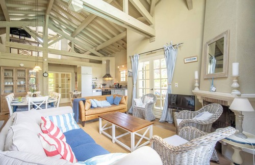 Moliets-et-Maa Villa | Wonderful house 500m from the beach with heated pool