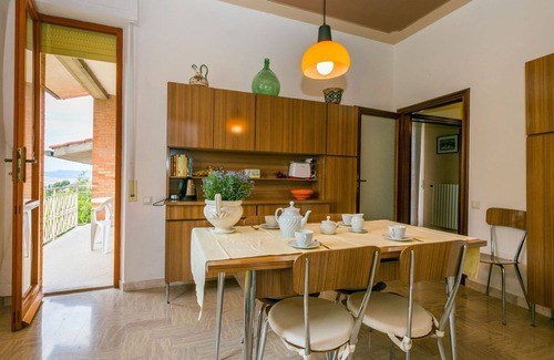 Villamagna House | Wonderful private villa with A/C, WIFI, private pool, patio, pets allowed and panoramic view