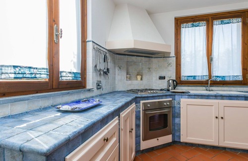Cecina House | Wonderful private villa with private pool, A/C, WIFI, hot tub, TV, patio and pets allowed