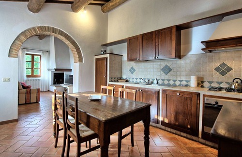 Cetona Villa | Wonderful private villa for 20 guests with A/C, private pool, WIFI, TV, veranda and panoramic view