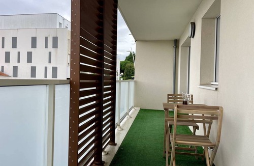 La Rochelle Apartment | À 5 min du centre et plage, confort garanti