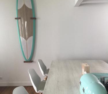 Biarritz Apartment | 1ère ligne Mer Appartement 7 personnes.