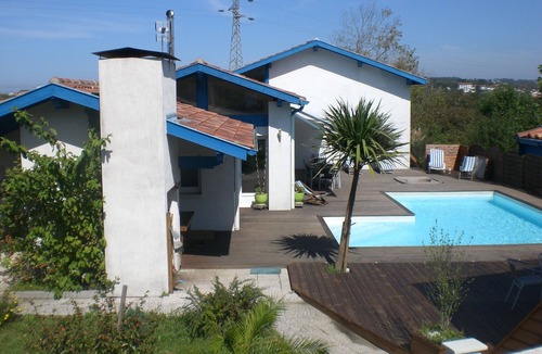 Bidart Villa | 10% Promo July! Bidart near biarritz villa for 14 people 400m from the beach