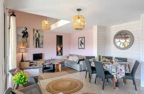 Contis-les-Bains House | 100 m² House ∙ 4 bedrooms ∙ 8 guests
