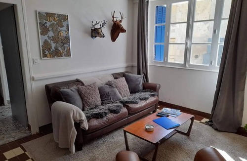 Le Vigeant House | 100 m² House ∙ 3 bedrooms ∙ 4 guests