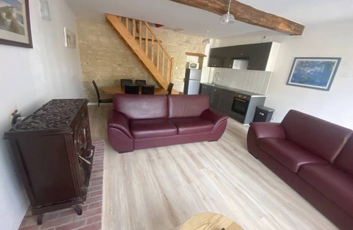 Aulnay House | 100 m² House ∙ 3 bedrooms ∙ 6 guests