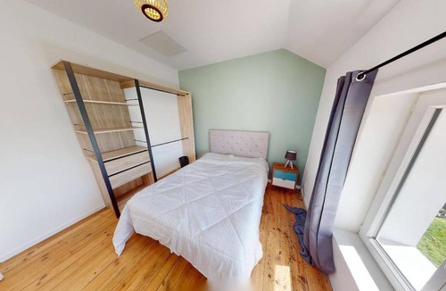 Poitiers Resort | 104 m² Private room ∙ 1 bedroom ∙ 1 guest