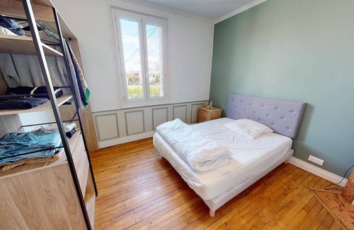 Poitiers Resort | 104 m² Private room ∙ 1 bedroom ∙ 1 guest