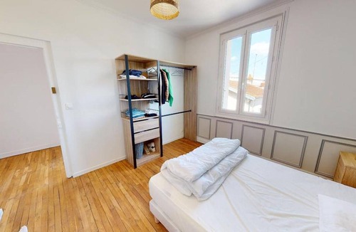 Poitiers Resort | 104 m² Private room ∙ 1 bedroom ∙ 1 guest