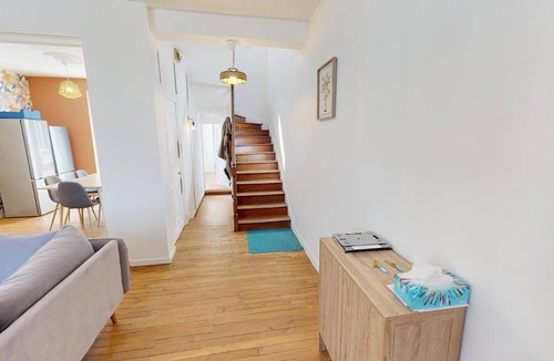 Poitiers Resort | 104 m² Private room ∙ 1 bedroom ∙ 1 guest