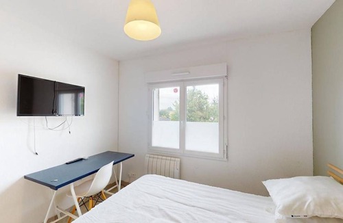 Poitiers Resort | 105 m² Private room ∙ 1 bedroom ∙ 1 guest