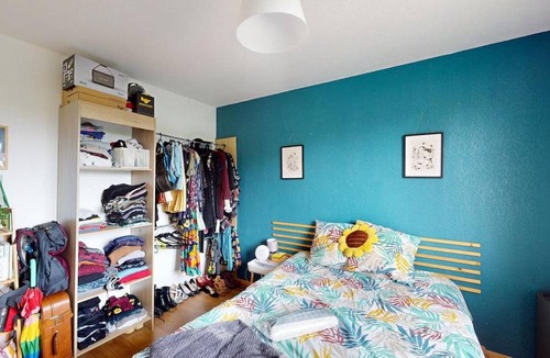 Poitiers Resort | 105 m² Private room ∙ 1 bedroom ∙ 1 guest