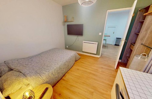 Centre Ville Resort | 106 m² Private room ∙ 1 bedroom ∙ 1 guest