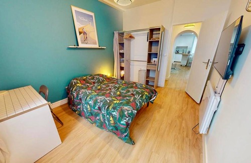 Centre Ville Resort | 106 m² Private room ∙ 1 bedroom ∙ 1 guest