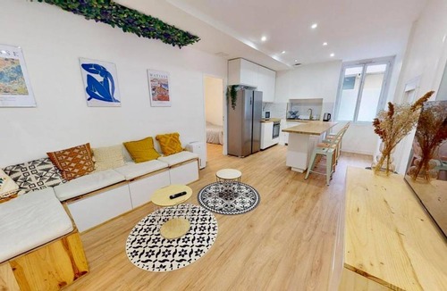 Centre Ville Resort | 106 m² Private room ∙ 1 bedroom ∙ 1 guest