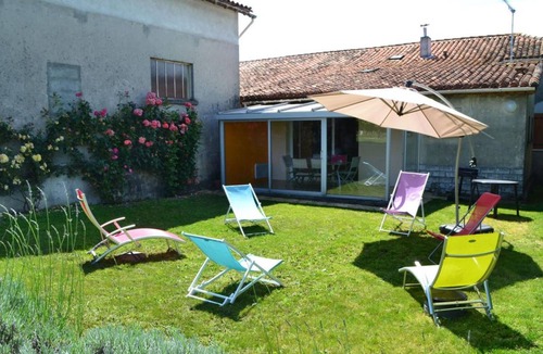 Champagne-Vigny Cottage | 110 m² Cabin ∙ 3 bedrooms ∙ 6 guests