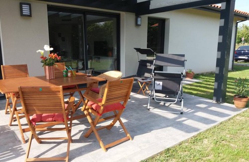 Saubusse House | 110 m² Gîte ∙ 3 bedrooms ∙ 5 guests