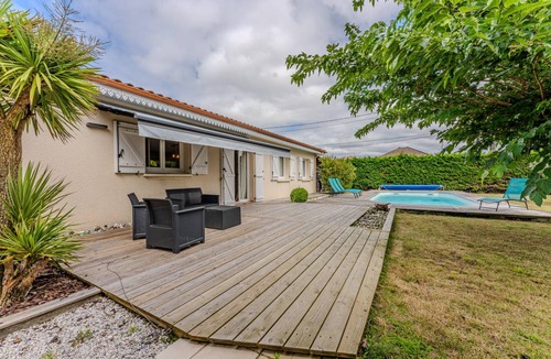 Cazaux House | 110 m² House ∙ 4 bedrooms ∙ 10 guests