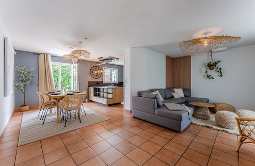 Cazaux House | 110 m² House ∙ 4 bedrooms ∙ 10 guests