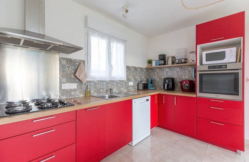 Saujon House | 115 m² House ∙ 3 bedrooms ∙ 7 guests