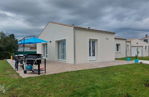 Saujon House | 115 m² House ∙ 3 bedrooms ∙ 7 guests