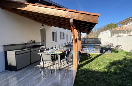 Ondres House | 116 m² Gîte ∙ 4 bedrooms ∙ 8 guests