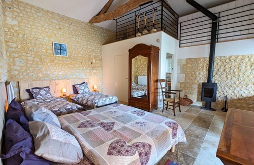 Val-des-Vignes Cottage | 117 m² Cabin ∙ 3 bedrooms ∙ 8 guests