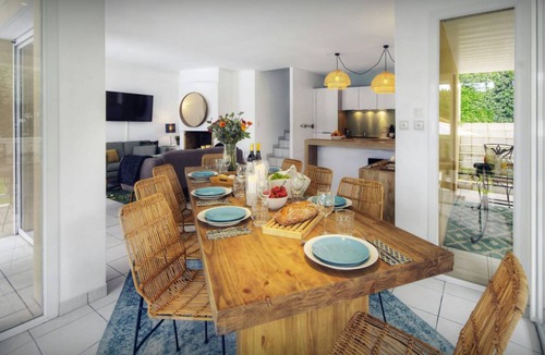 Lacanau-Ocean Villa | 118 m² Villa ∙ 4 bedrooms ∙ 8 guests