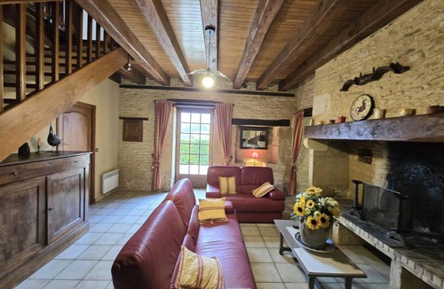 Salignac-Eyvignes Cottage | 120 m² Cabin ∙ 3 bedrooms ∙ 6 guests