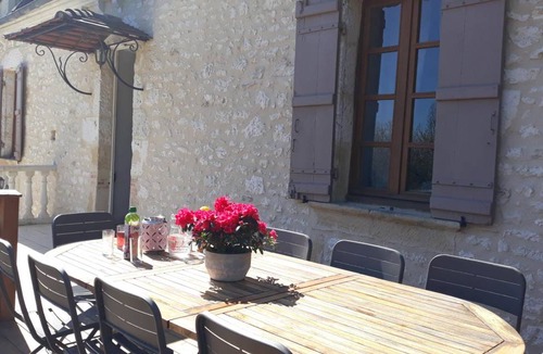 Rampieux House | 120 m² Gîte ∙ 4 bedrooms ∙ 10 guests
