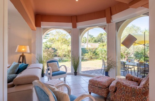 Labenne-Ocean House | 120 m² House ∙ 3 bedrooms ∙ 6 guests