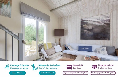 La Flotte House | 120 m² House ∙ 5 bedrooms ∙ 10 guests