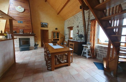 Tarnac House | 125 m² Gîte ∙ 3 bedrooms ∙ 7 guests