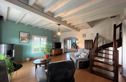 Irissarry House | 125 m² Gîte ∙ 4 bedrooms ∙ 6 guests