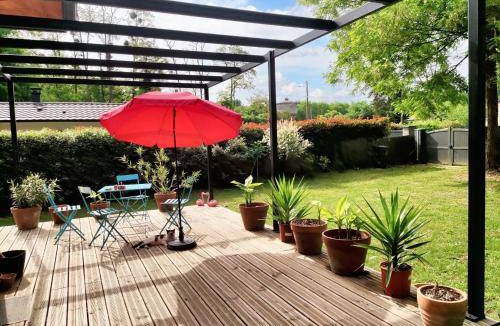 Saint-Selve House | 125 m² House ∙ 3 bedrooms ∙ 7 guests