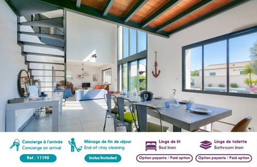 La Flotte House | 125 m² House ∙ 5 bedrooms ∙ 10 guests