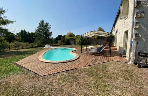 Chalais House | 127 m² House ∙ 4 bedrooms ∙ 8 guests