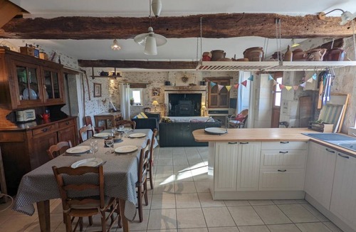 Combiers Cottage | 130 m² Cabin ∙ 3 bedrooms ∙ 6 guests