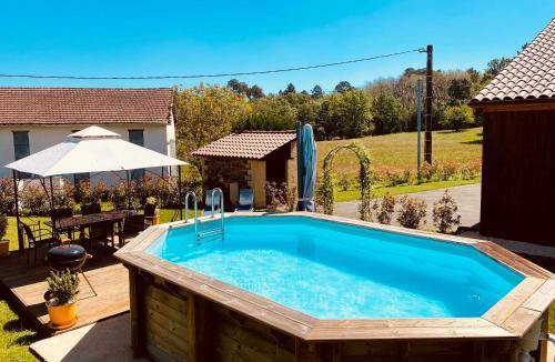 Capdrot House | 130 m² House ∙ 3 bedrooms ∙ 6 guests