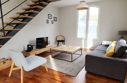 Lanton House | 130 m² House ∙ 3 bedrooms ∙ 7 guests