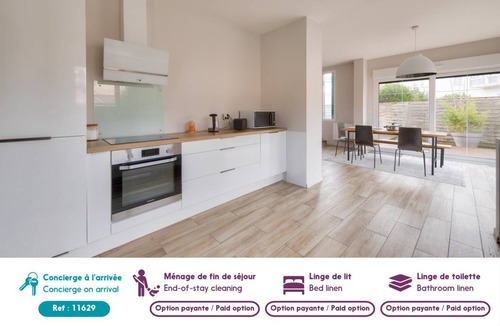 Lanton House | 130 m² House ∙ 3 bedrooms ∙ 7 guests