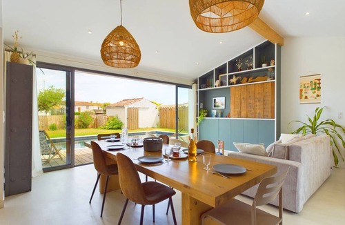 Rivedoux-Plage House | 130 m² House ∙ 4 bedrooms ∙ 10 guests