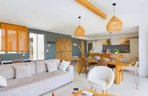 Rivedoux-Plage House | 130 m² House ∙ 4 bedrooms ∙ 10 guests